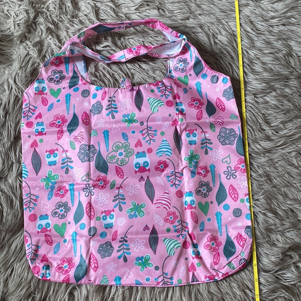 Zippered Pouch/Clutch Turns into Reusable Bag!